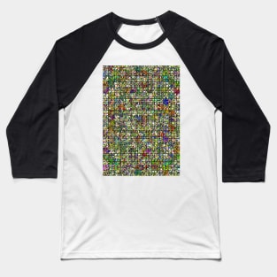 Jigsaw Junkie Mesh Baseball T-Shirt